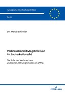 Cover Verbraucheraktivlegitimation im Lauterkeitsrecht