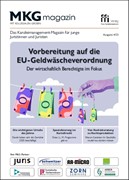 Cover Fachinfo-Magazin MkG • Ausgabe 04/2025