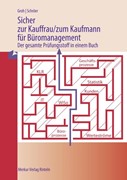 Cover Sicher zur Kauffrau/zum Kaufmann für Büromanagement
