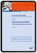 Cover Finanzierung und Investition (Online-Version)