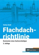 Cover Flachdachrichtlinie - Kommentar eines Sachverständigen