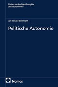 Cover Politische Autonomie