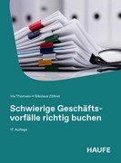 Cover Schwierige Geschäftsvorfälle richtig buchen