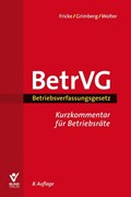 Cover Betriebsverfassungsgesetz: BetrVG