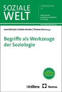 Cover Begriffe als Werkzeuge der Soziologie