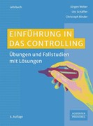 Cover Einführung in das Controlling