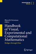 Cover Handbook of Visual, Experimental and Computational Mathematics
