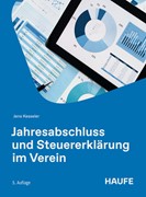 Cover Jahresabschluss und Steuererklärung im Verein