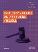 Cover Insolvenzrecht und Steuern visuell