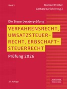 Cover Verfahrensrecht, Umsatzsteuerrecht, Erbschaftsteuerrecht