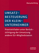 Cover Umsatzbesteuerung der Kleinunternehmer