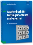 Cover Taschenbuch für Lüftungsmonteure und -meister