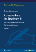 Cover Klausurenkurs im Strafrecht II