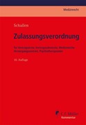 Cover Zulassungsverordnung