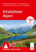 Cover ROTHER Wanderführer Kitzbüheler Alpen. 62 Touren um Alpbach, in der Wildschönau, im Brixental, bei St. Johann und im Pillerseetal