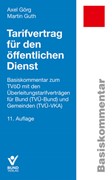 Cover Tarifvertrag für den öffentlichen Dienst