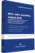 Cover Mini-Jobs, Aushilfen, Teilzeit 2026