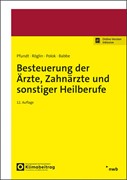 Cover Besteuerung der Ärzte, Zahnärzte und sonstiger Heilberufe