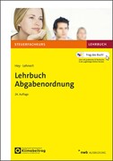 Cover Lehrbuch Abgabenordnung