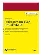 Cover Praktikerhandbuch Umsatzsteuer