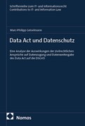 Cover Data Act und Datenschutz