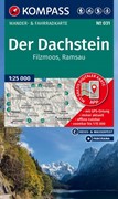 Cover KOMPASS Wanderkarte 031 Der Dachstein, Ramsau, Filzmoos 1:25.000