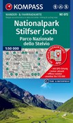 Cover KOMPASS Wanderkarte 072 Nationalpark Stilfser Joch / Parco Nazionale dello Stelvio 1:50.000