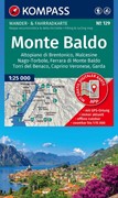 Cover KOMPASS Wanderkarte 129 Monte Baldo, Malcesine, Nago-Torbole, Garda 1:25.000