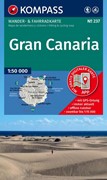Cover KOMPASS Wanderkarte 237 Gran Canaria 1:50.000