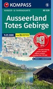 Cover KOMPASS Wanderkarte 039 Ausseerland, Totes Gebirge 1:25.000