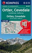 Cover KOMPASS Wanderkarte 077 Ortler, Cevedale, Suldental, Valfurva / Ortles, Cevedale, Val di Solda, Valfura 1:25.000