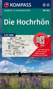 Cover KOMPASS Wanderkarte 462 Die Hochrhön 1:25.000