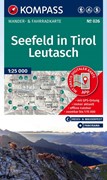 Cover KOMPASS Wanderkarte 026 Seefeld in Tirol, Leutasch 1:25.000