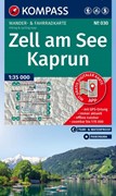 Cover KOMPASS Wanderkarte 030 Zell am See, Kaprun 1:35.000
