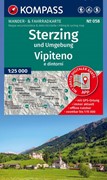 Cover KOMPASS Wanderkarte 058 Sterzing und Umgebung / Vipiteno e dintorni 1:25.000