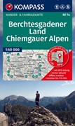 Cover KOMPASS Wanderkarte 14 Berchtesgadener Land, Chiemgauer Alpen 1:50.000