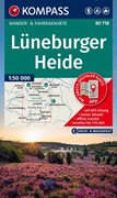 Cover KOMPASS Wanderkarte 718 Lüneburger Heide 1:50.000