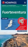Cover KOMPASS Wanderkarte 254 Fuerteventura 1:55.000