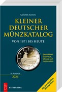 Cover Kleiner deutscher Münzkatalog