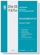 Cover Die 55 wichtigsten Fälle zum Schuldrecht AT