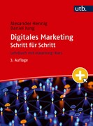Cover Digitales Marketing Schritt für Schritt