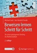 Cover Beweisen lernen Schritt für Schritt