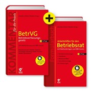 Cover Kombi-Paket BetrVG (20. Auflage) + Arbeitshilfen (6. Auflage)