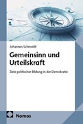 Cover Gemeinsinn und Urteilskraft