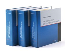 Cover Das Kreditgeschäft der Kreditgenossenschaften