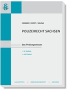 Cover Polizeirecht Sachsen