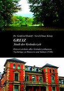 Cover GREIZ - Stadt der Gründerzeit (Band VIII)
