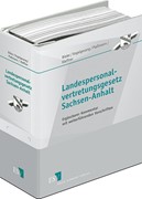 Cover Landespersonalvertretungsgesetz Sachsen-Anhalt