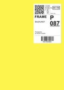 Cover Baukunst. Frame