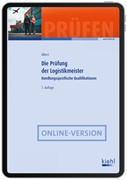 Cover Die Prüfung der Logistikmeister (Online-Version)